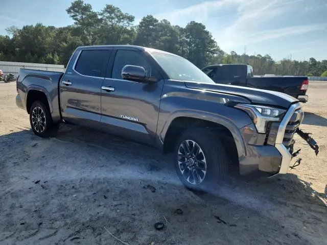 2024 TOYOTA TUNDRA CREWMAX LIMITED  