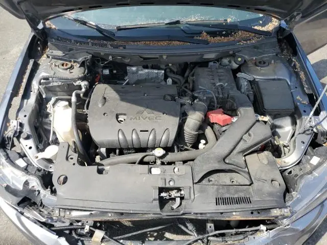 2017 MITSUBISHI LANCER ES