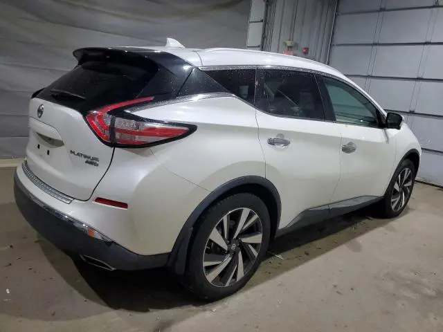 2017 NISSAN MURANO S  