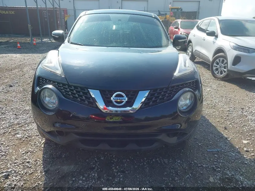 2017 NISSAN JUKE SV