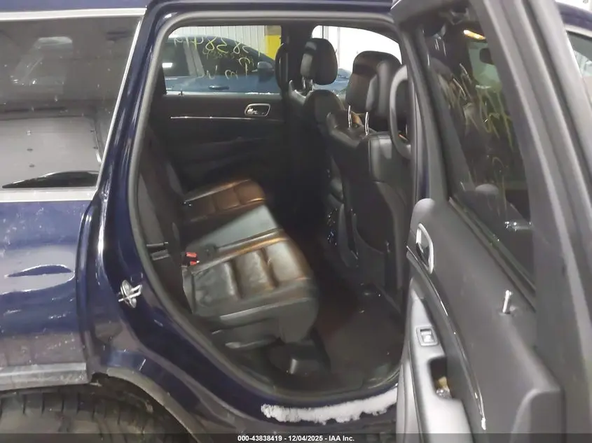 2018 JEEP GRAND CHEROKEE LIMITED 4X4