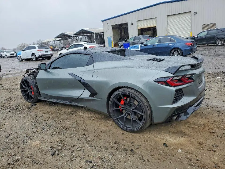2022 CHEVROLET CORVETTE STINGRAY 2LT  