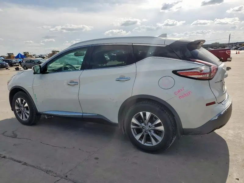 2017 NISSAN MURANO S  