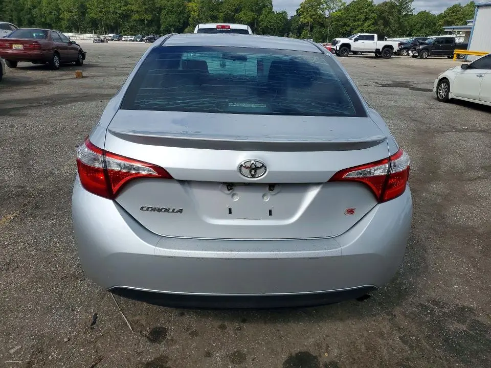 2014 TOYOTA COROLLA S PLUS  
