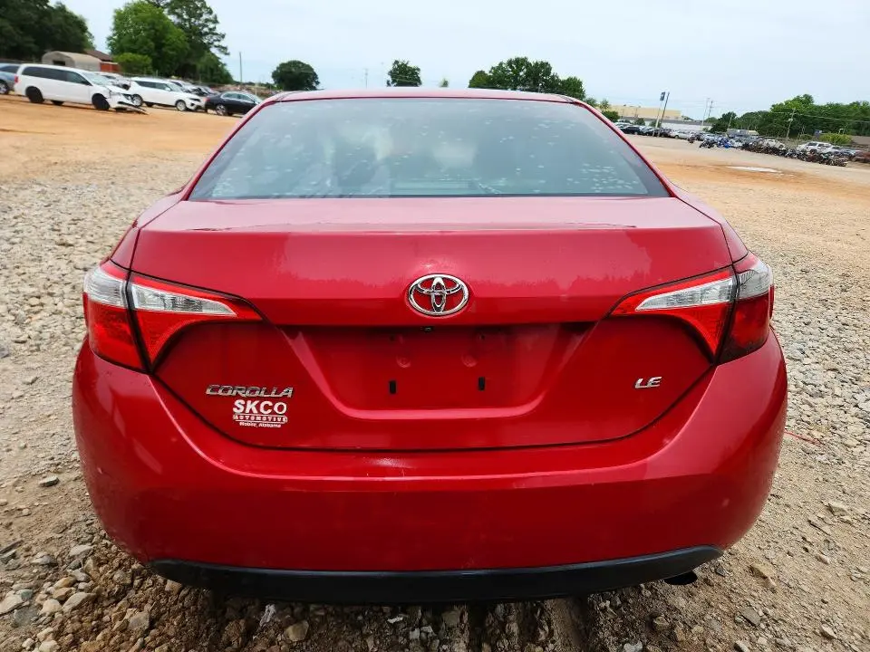 2015 TOYOTA COROLLA LE  