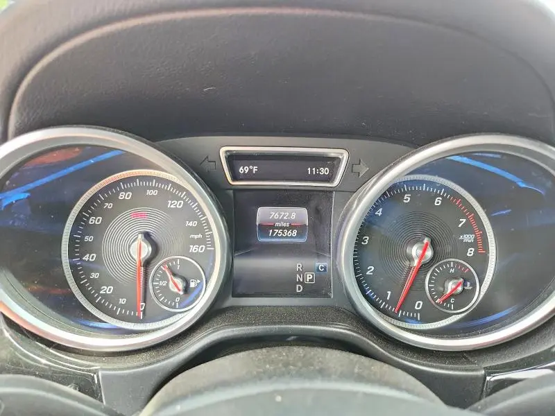 2017 MERCEDES-BENZ GLS 450 4MATIC  