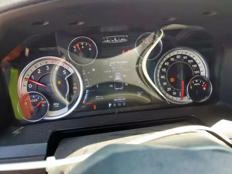 2014 RAM 2500 LARAMIE  