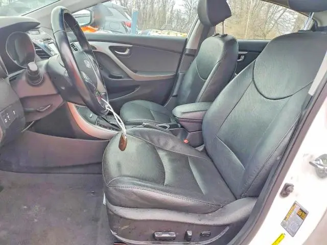 2016 HYUNDAI ELANTRA LIMITED  