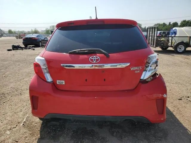 2014 TOYOTA YARIS   