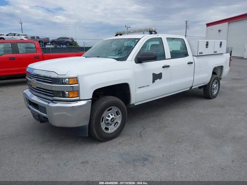 2017 CHEVROLET SILVERADO 2500HD WT