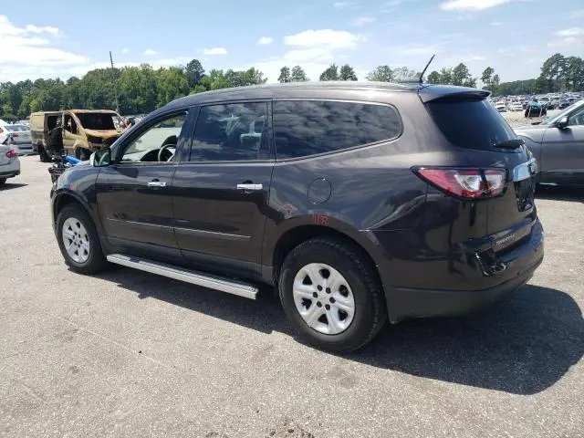 2017 CHEVROLET TRAVERSE LS  