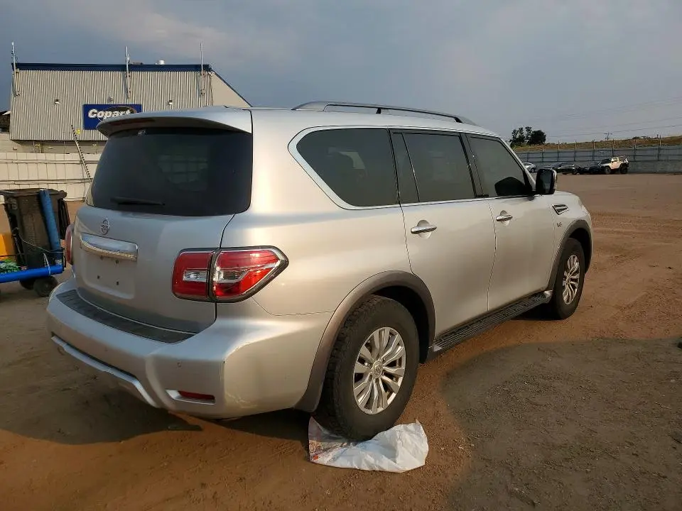 2017 NISSAN ARMADA SV  