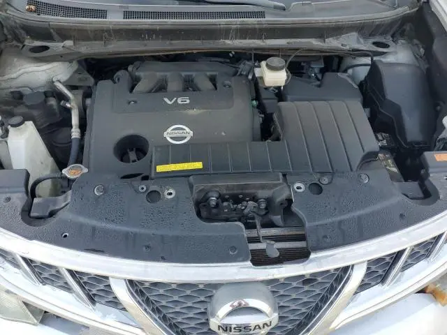 2011 NISSAN MURANO S  