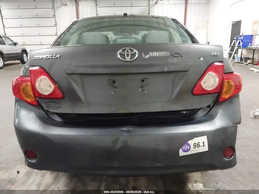 2010 TOYOTA COROLLA LE