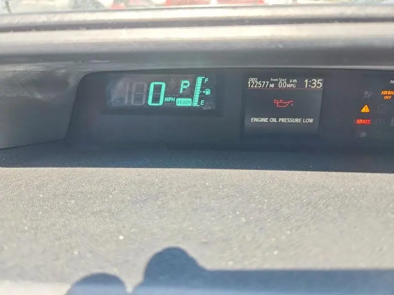 2013 TOYOTA PRIUS C THREE  