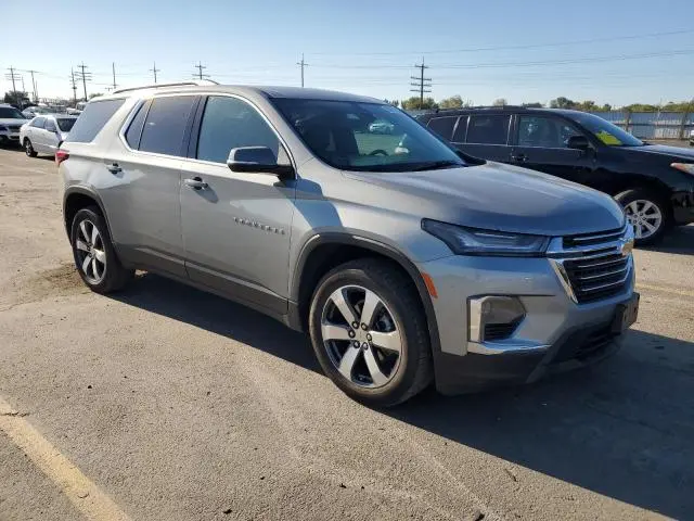 2023 CHEVROLET TRAVERSE LT  