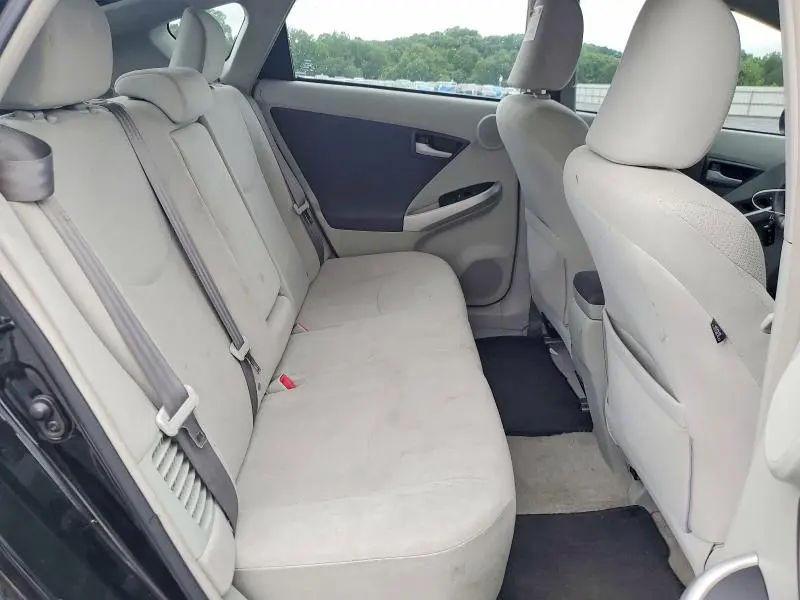 2011 TOYOTA PRIUS THREE  