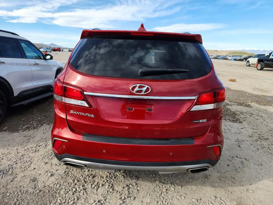 2017 HYUNDAI SANTA FE SE ULTIMATE  