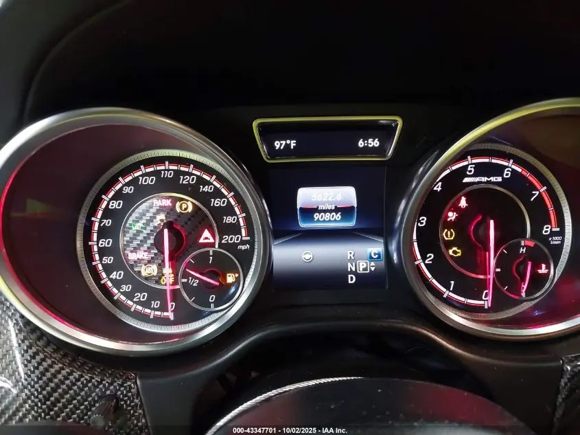 2018 MERCEDES-BENZ AMG GLE 63 COUPE S 4MATIC