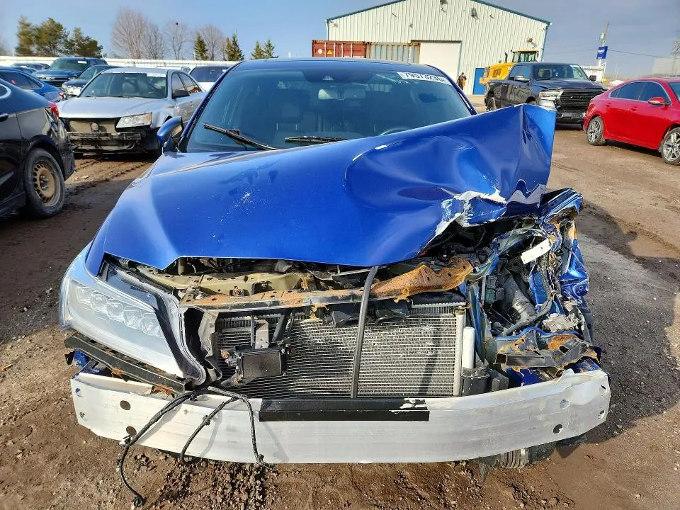 2017 ACURA ILX PREMIUM  