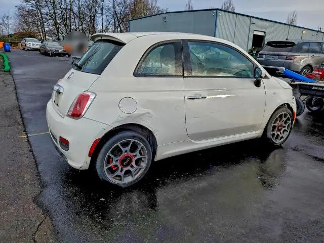 2015 FIAT 500 SPORT  