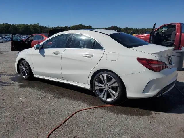 2018 MERCEDES-BENZ CLA 250  