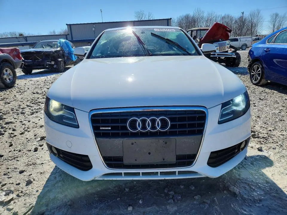 2010 AUDI A4 PREMIUM PLUS  