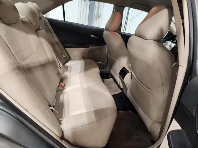 2012 TOYOTA CAMRY BASE  