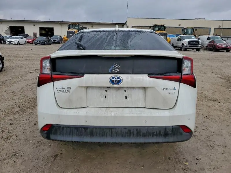 2019 TOYOTA PRIUS   