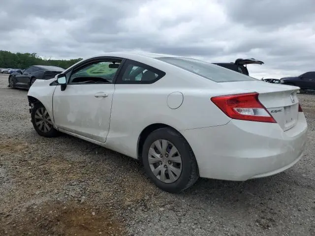 2012 HONDA CIVIC LX  