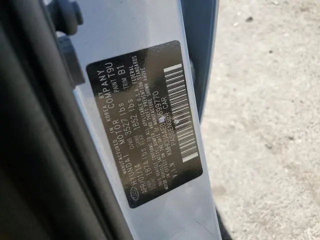 2014 HYUNDAI ACCENT GLS