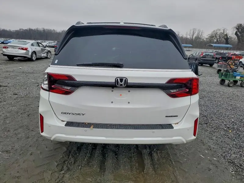 2025 HONDA ODYSSEY TOURING  