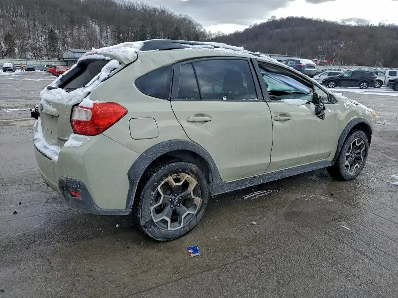 2016 SUBARU CROSSTREK LIMITED  