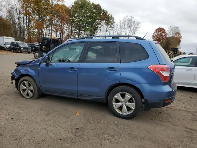 2015 SUBARU FORESTER 2.5I PREMIUM  