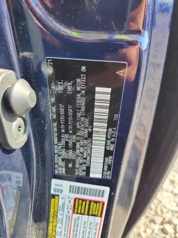 2021 TOYOTA SIENNA XLE  