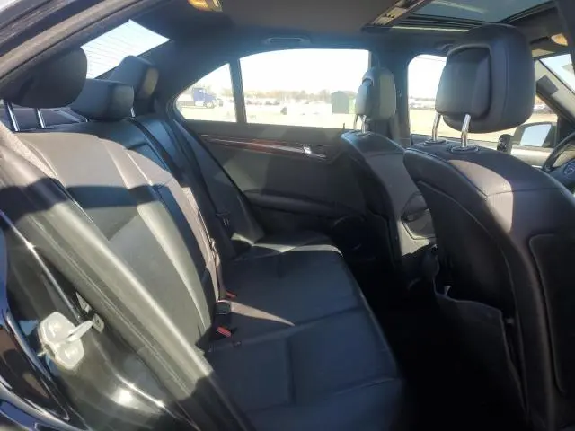2011 MERCEDES-BENZ C 300 4MATIC  