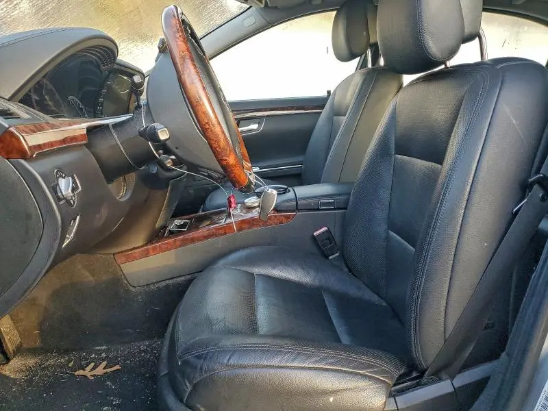 2013 MERCEDES-BENZ S 550  