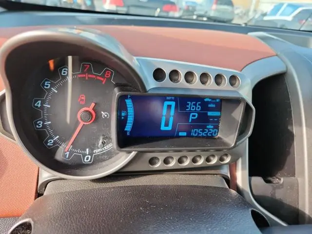 2016 CHEVROLET SONIC LT  