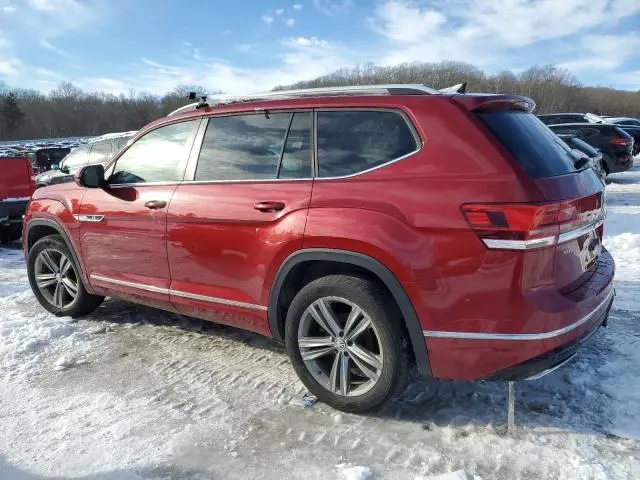 2018 VOLKSWAGEN ATLAS SEL  