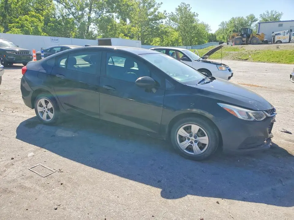 2018 CHEVROLET CRUZE LS  