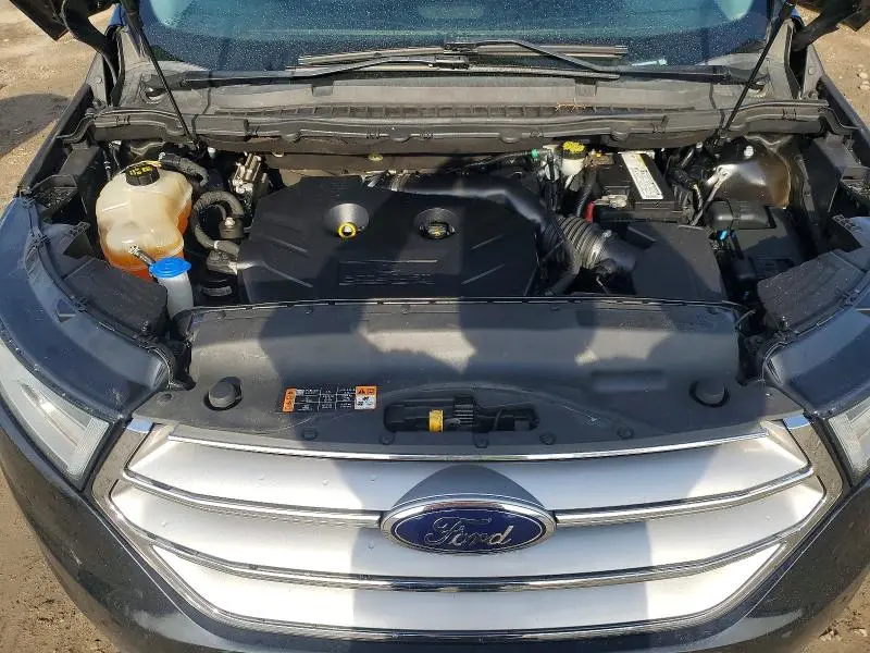 2017 FORD EDGE TITANIUM  