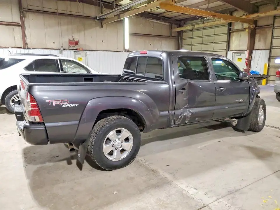 2011 TOYOTA TACOMA DOUBLE CAB LONG BED  
