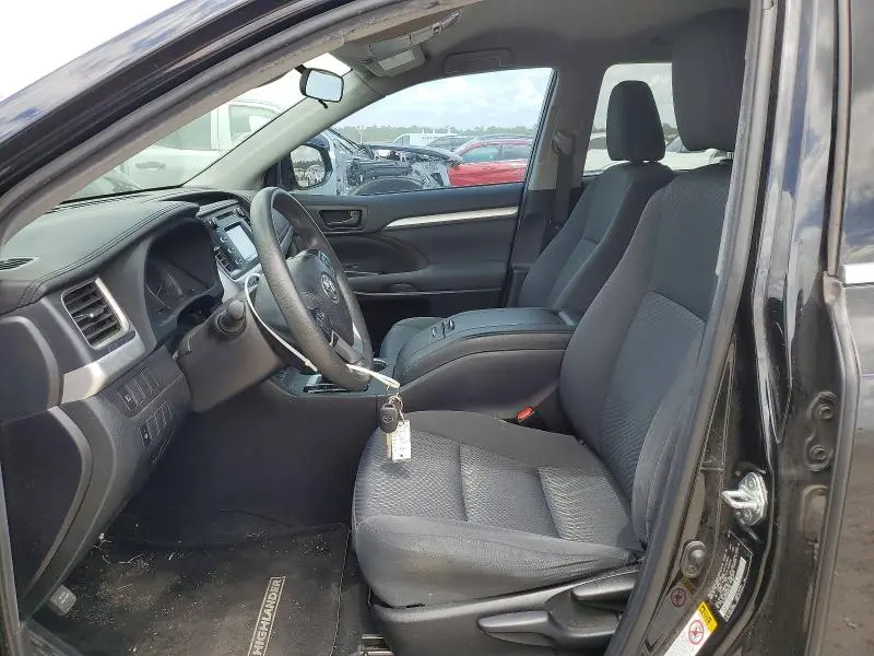 2019 TOYOTA HIGHLANDER LE  