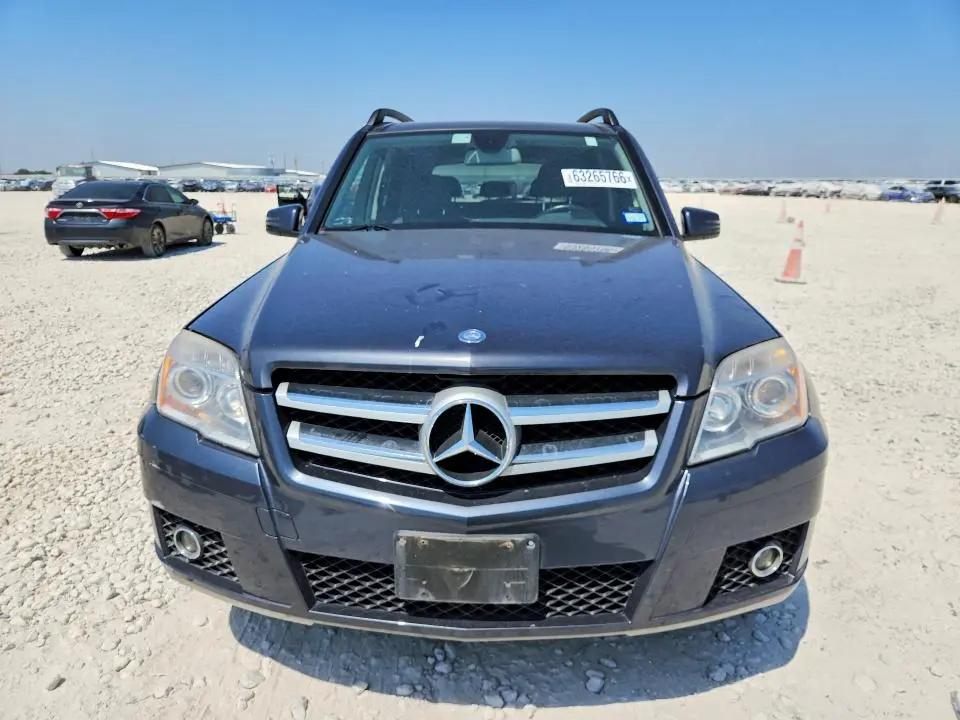 2011 MERCEDES-BENZ GLK 350  