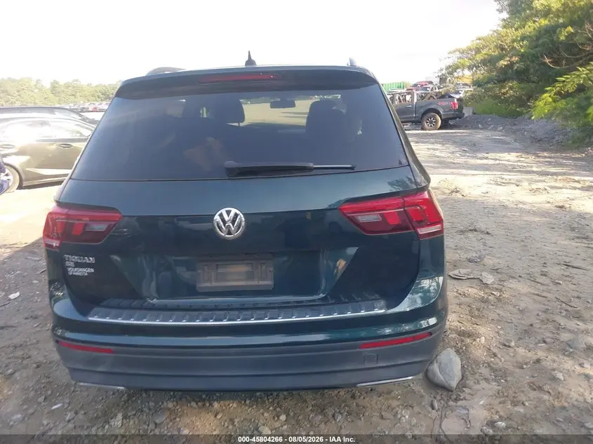 2019 VOLKSWAGEN TIGUAN 2.0T SE/2.0T SEL/2.0T SEL R-LINE/2.0T SEL R-LINE BLACK
