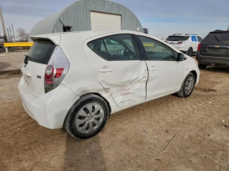 2013 TOYOTA PRIUS C TWO  