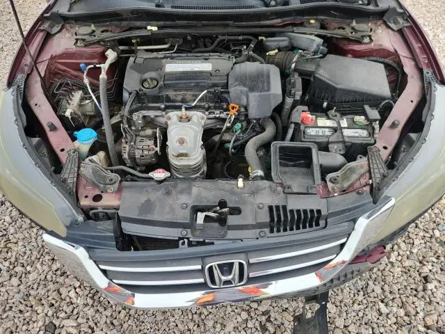 2013 HONDA ACCORD EXL  