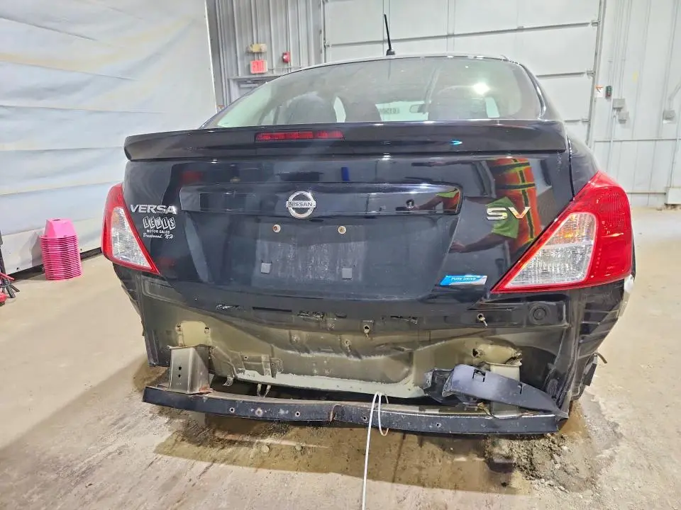 2016 NISSAN VERSA 1.6 SV  