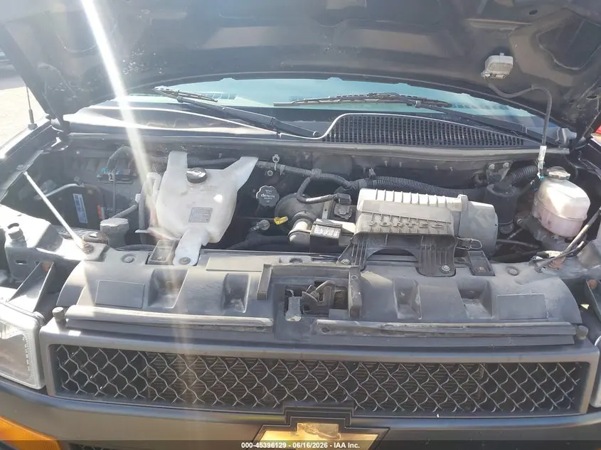 2020 CHEVROLET EXPRESS PASSENGER RWD 3500 EXTENDED WHEELBASE LS