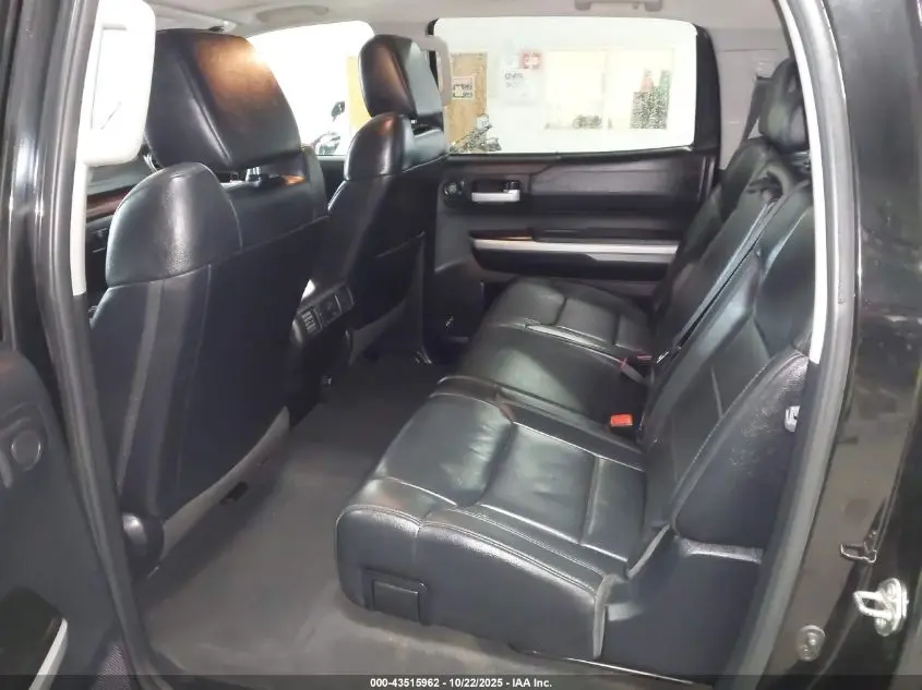 2016 TOYOTA TUNDRA LIMITED 5.7L V8